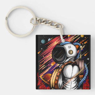 Spaceman Sleutelhanger