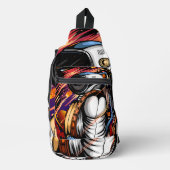 Spaceman Sling Bag (Voorkant)