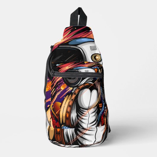 Spaceman Sling Bag (Voorkant)