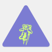 Spaceman Sticker (Voorkant)