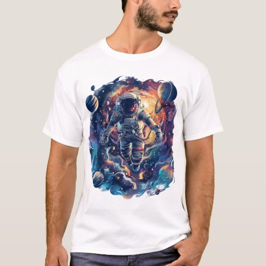 Spaceman T-shirt (Voorkant)