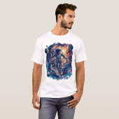 Spaceman T-shirt (Voorkant volledig)