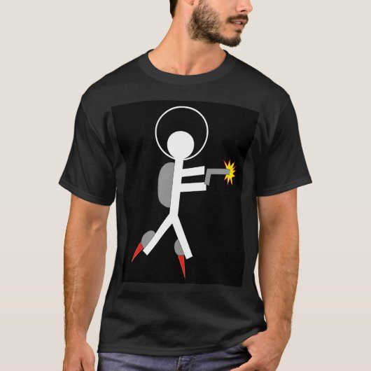 Spaceman T-Shirt (Voorkant)