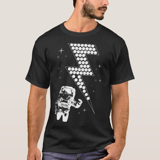 Spaceman T-shirt (Voorkant)