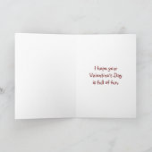 Spaceman Valentijn voor neef, Kaart (Binnen)