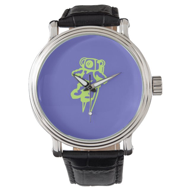 Spaceman Watch Horloge (Voorkant)