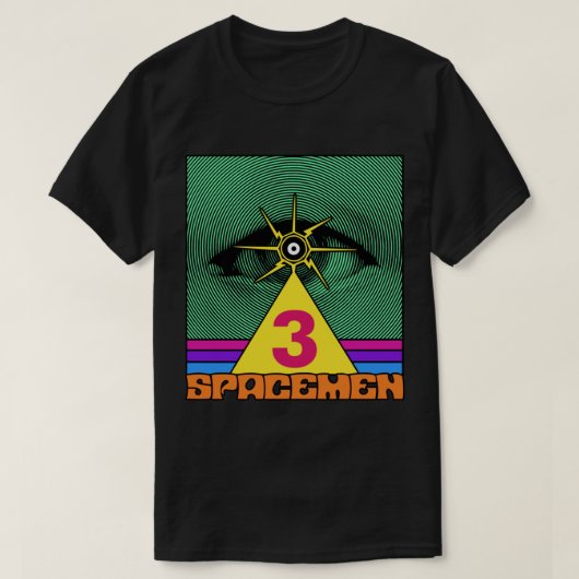 Spacemen 3 Dreamgun T-shirt classique (Design devant)