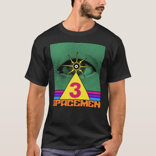 Spacemen 3 Dreamweaver Classic T-Shirt (Voorkant)