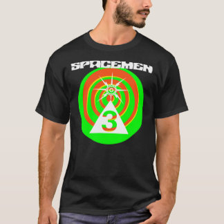 Spacemen 3 - Oorspronkelijke 80s-kleuropbrengst ZE T-shirt