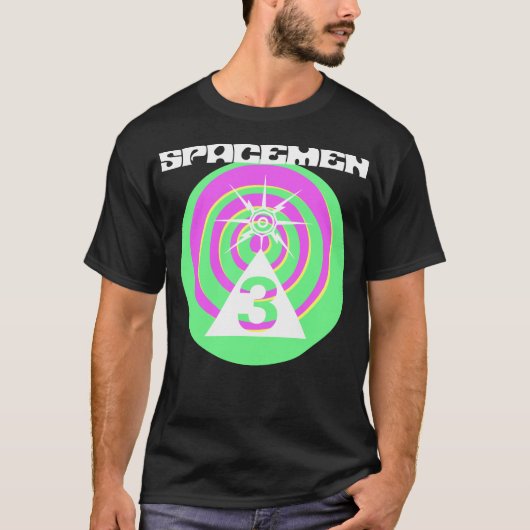 Spacemen 3 t-shirt (Voorkant)
