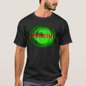 Spaceout T-shirt (Voorkant)