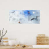 Spacerock II Poster (Keuken)