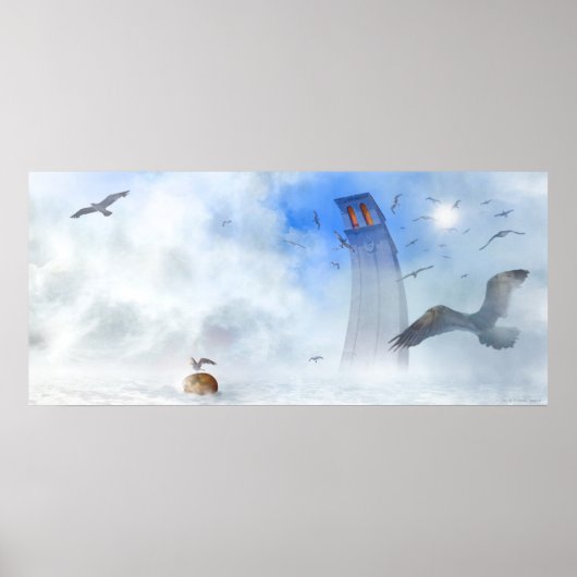 Spacerock II Poster (Voorkant)