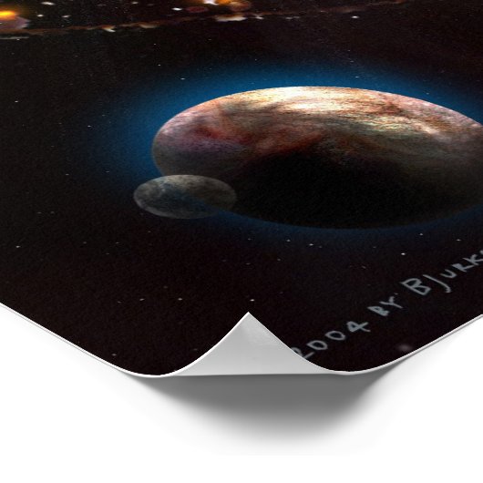 Spacerock VI - Affiche (Coin)