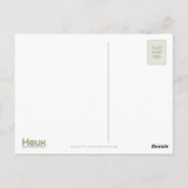 Spacerock VI - Briefkaart - Gepersonaliseerd (Achterkant)