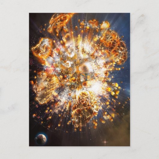 Spacerock VI - Briefkaart - Gepersonaliseerd (Voorkant)