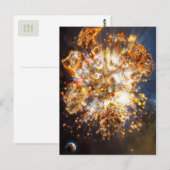 Spacerock VI - Carte postale - Customisé (Devant / Derrière)