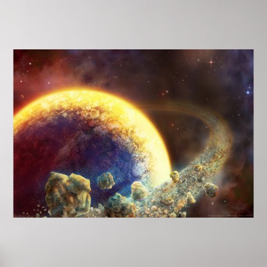 Spacerock VIII - Bijna aanraken - Poster (Voorkant)