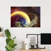 Spacerock VIII - Bijna aanraken - Poster (Thuiskantoor)