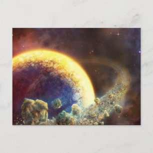 Spacerock VIII : Presque Touché - Carte postale