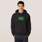 Spaces Over Tabs, Funny Coder Software Full Stack Hoodie (Voorkant volledig)
