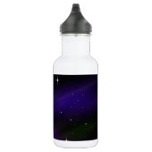 Spacescape met planeten en sterren waterfles (Rechts)