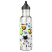 Spaceship Astronaut Water Fles (Rechts)