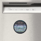 Spaceship Earth Magneet (Insitu (Vaatwasser))