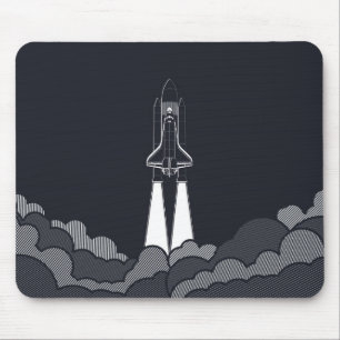 Spaceship Mousepad Muismat