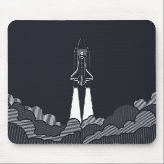 Spaceship Mousepad Muismat
