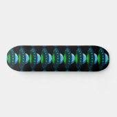 SPACESHIP UFO SKATEBOARD DECK (Horizontaal)