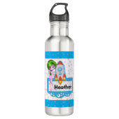 Spaceship Water Fles (Voorkant)