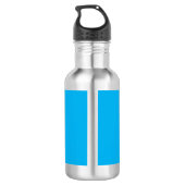 Spaceship Water Fles (Achterkant)