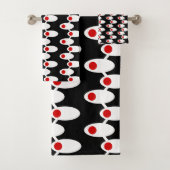 Spaceships Bad Handdoek (Insitu)