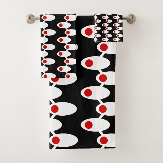 Spaceships Bad Handdoek (Insitu)