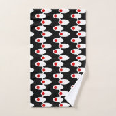 Spaceships Bad Handdoek (Handdoek)