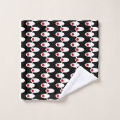 Spaceships Bad Handdoek (Wasdoekje)