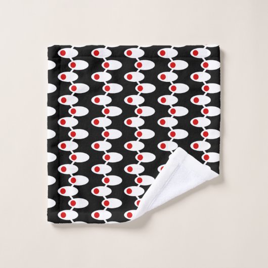Spaceships Bad Handdoek (Wasdoekje)