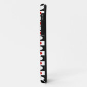 Spaceships Case-Mate iPhone Case (Achterkant/links)