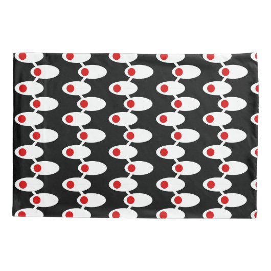 Spaceships Kussensloop (Achterkant)