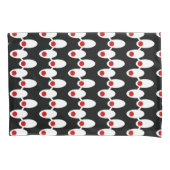 Spaceships Kussensloop (Voorkant)