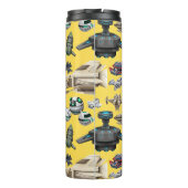 Spaceships, robots, druïden Thermal Tumbler Thermosbeker (Achterkant)