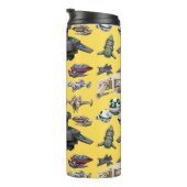 Spaceships, robots, druïden Thermal Tumbler Thermosbeker (Geroteerd rechts)