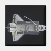 Spaceshuttle Atlantis 4 Magneet (Voorkant)