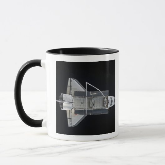 Spaceshuttle Atlantis 4 Mok (Links)