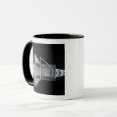 Spaceshuttle Atlantis 4 Mok (Voorkant links)