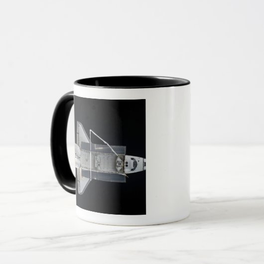 Spaceshuttle Atlantis 4 Mok (Voorkant links)