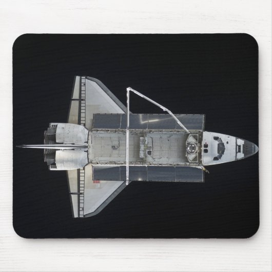 Spaceshuttle Atlantis 4 Muismat (Voorkant)