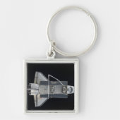 Spaceshuttle Atlantis 4 Sleutelhanger (Voorkant)
