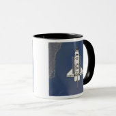 Spaceshuttle Atlantis 5 Mok (Voorkant rechts)